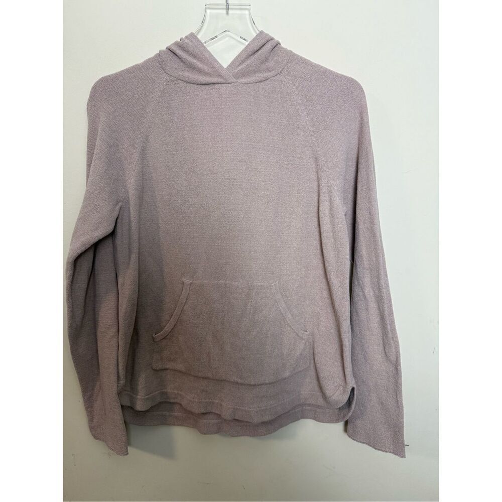 Barefoot Dreams Medium Carbon Grey CozyChic Ultra Lite Pullover Hoodie